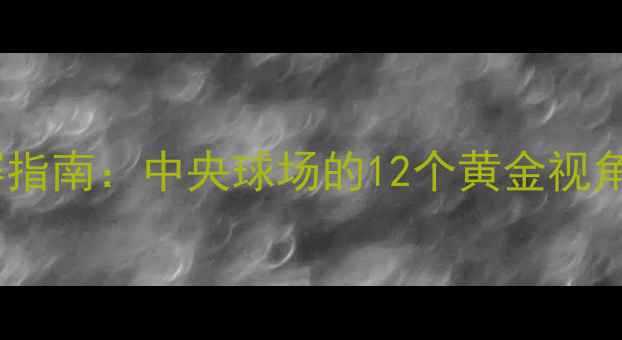 图片 网球赛事观赛指南：中央球场的12个黄金视角与拍摄秘籍1