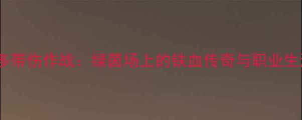 图片 罗纳尔多带伤作战：绿茵场上的铁血传奇与职业生涯启示1