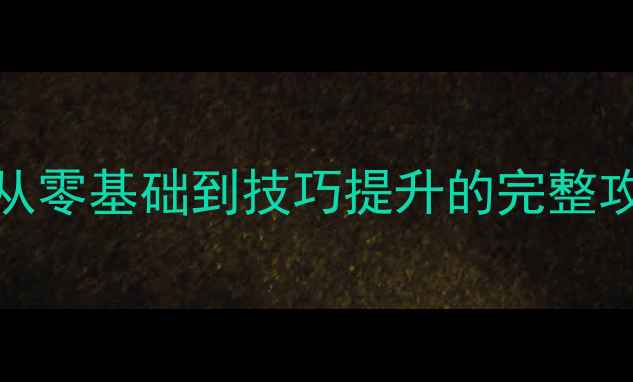 图片 羽毛球Bonny入门指南：从零基础到技巧提升的完整攻略（附职业发展路径）2