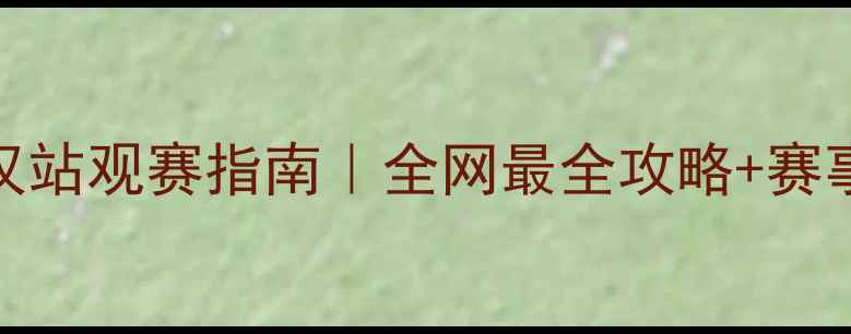 图片 羽毛球亚锦赛武汉站观赛指南｜全网最全攻略+赛事亮点提前剧透！
