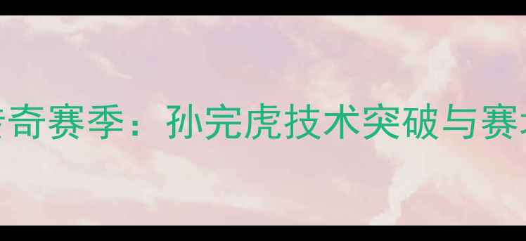 图片 羽毛球传奇赛季：孙完虎技术突破与赛场传奇全