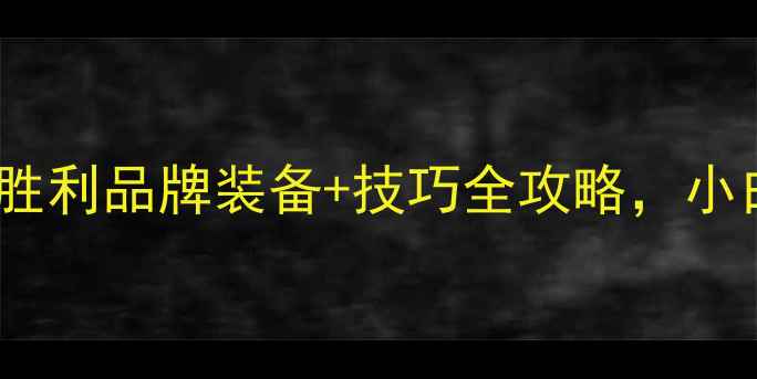 图片 羽毛球入门必看！蓝色胜利品牌装备+技巧全攻略，小白也能逆袭成球场王者1