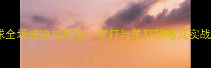 图片 羽毛球全场进攻技巧全：双打与单打策略及实战应用1