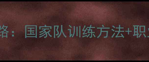 图片 羽毛球冠军汪鑫的逆袭之路：国家队训练方法+职业规划+伤病恢复全攻略🏸