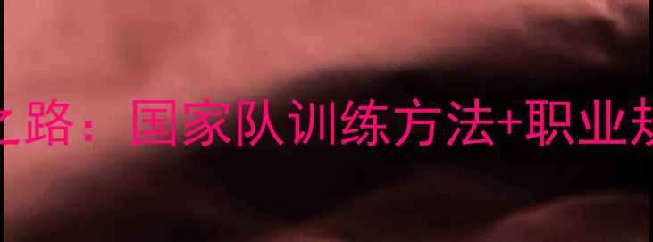 图片 羽毛球冠军汪鑫的逆袭之路：国家队训练方法+职业规划+伤病恢复全攻略🏸2