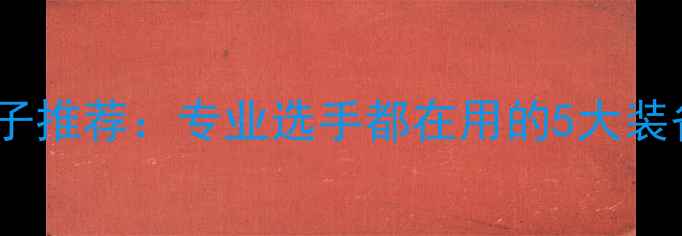 图片 羽毛球双打拍子推荐：专业选手都在用的5大装备及选购指南2