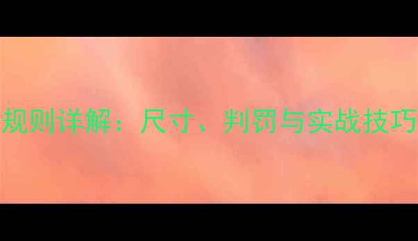 图片 羽毛球发球区规则详解：尺寸、判罚与实战技巧（附示意图）