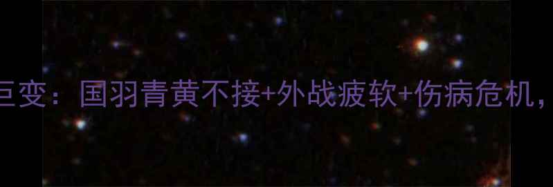 图片 羽毛球女单格局巨变：国羽青黄不接+外战疲软+伤病危机，未来如何破局？