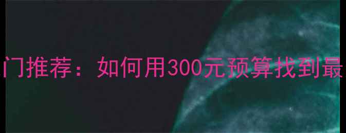 图片 羽毛球性价比入门推荐：如何用300元预算找到最适合你的球拍？