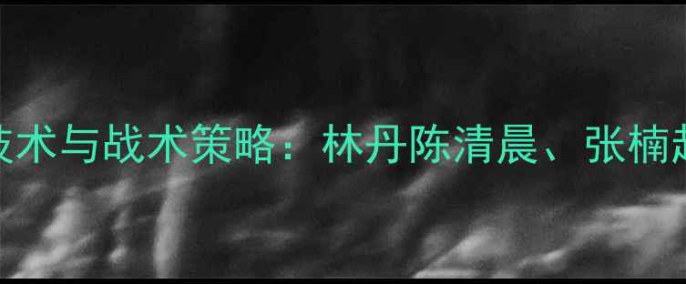 图片 羽毛球混双球星技术与战术策略：林丹陈清晨、张楠赵芸蕾经典对决全