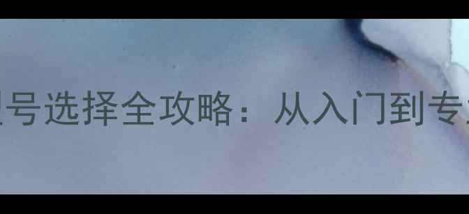 图片 羽毛球球拍型号选择全攻略：从入门到专业的高效指南