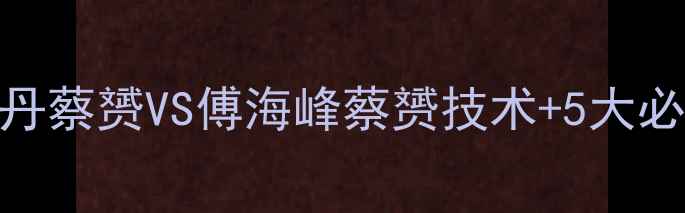 图片 羽毛球男双传奇对决：林丹蔡赟VS傅海峰蔡赟技术+5大必学技巧（附职业训练法）