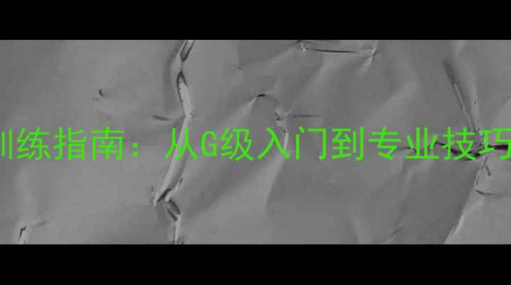 图片 羽毛球等级划分与训练指南：从G级入门到专业技巧全（附训练计划）2
