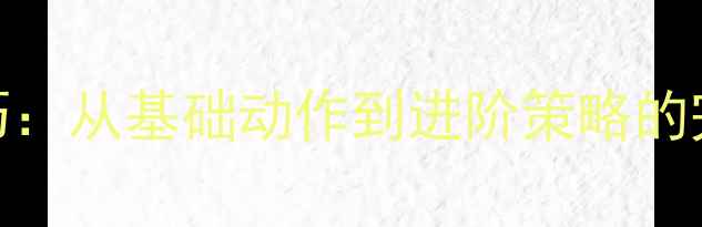 图片 羽毛球线路手法实战技巧：从基础动作到进阶策略的完整教学（附训练计划）