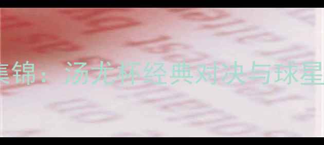 图片 羽毛球高清比赛集锦：汤尤杯经典对决与球星高光时刻全记录1