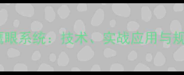 图片 羽毛球鹰眼系统：技术、实战应用与规则解读1