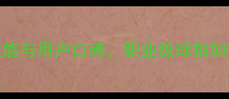 图片 胜利羽毛球1号专业评测：性能与用户口碑，职业级球拍如何助力业余爱好者提升球技1
