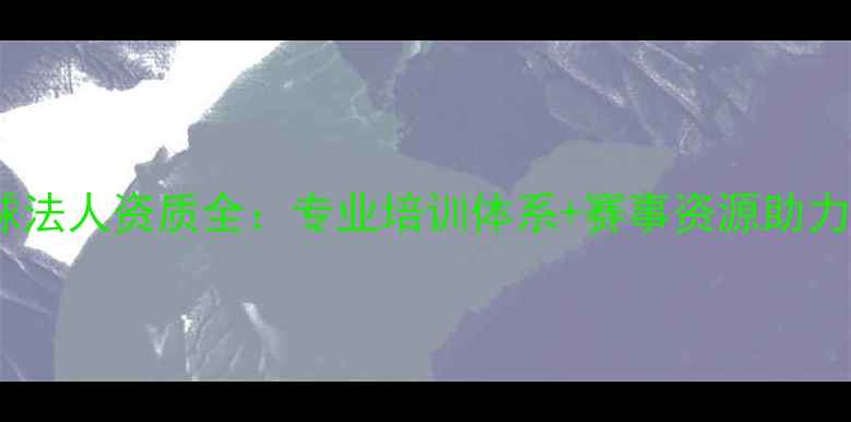 图片 胜利羽毛球法人资质全：专业培训体系+赛事资源助力运动梦想2