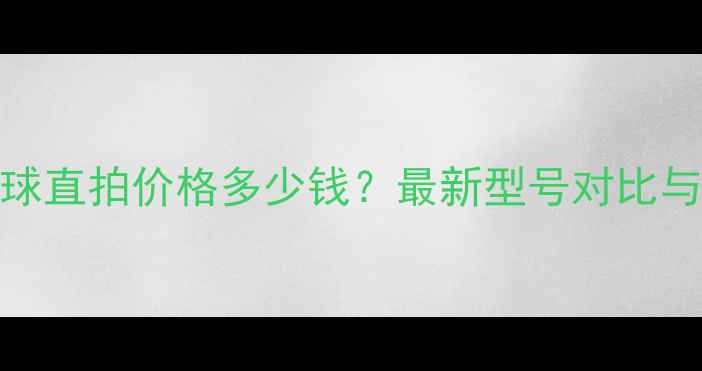 图片 胡蝶乒乓球直拍价格多少钱？最新型号对比与选购指南