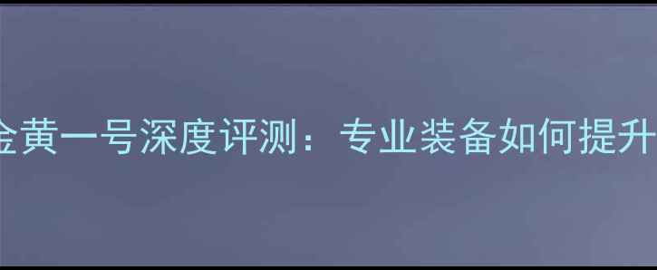 图片 航宇羽毛球金黄一号深度评测：专业装备如何提升运动表现？1