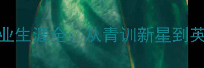 图片 艾尔弗雷德球员职业生涯全：从青训新星到英超铁闸的逆袭之路