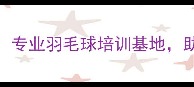 图片 芜湖飞宇羽毛球俱乐部：专业羽毛球培训基地，助力每一位球友提升球技