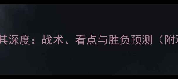 图片 芬兰vs土耳其深度：战术、看点与胜负预测（附观赛指南）1