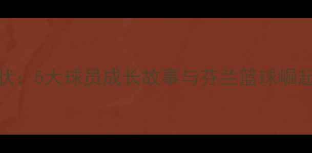 图片 芬兰籍NBA球员现状：5大球员成长故事与芬兰篮球崛起背后的归化战略2