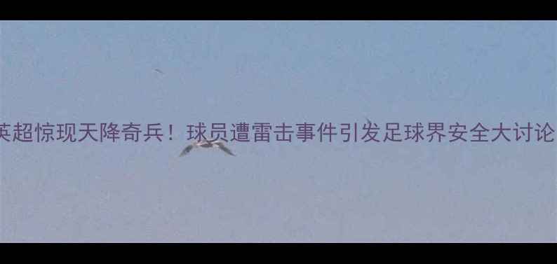图片 英超惊现天降奇兵！球员遭雷击事件引发足球界安全大讨论1