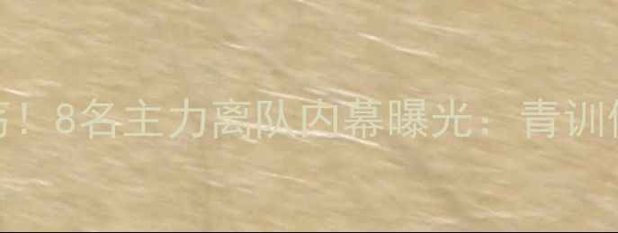 图片 范加尔离任引爆曼联动荡！8名主力离队内幕曝光：青训体系崩盘VS商业利益博弈