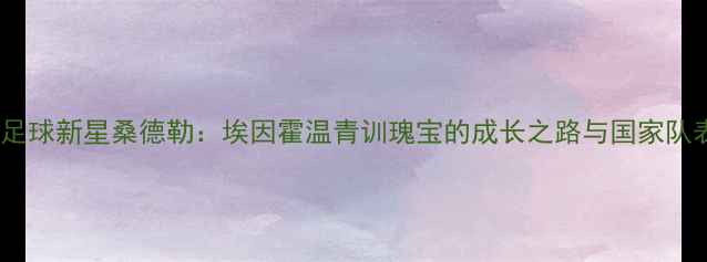 图片 荷兰足球新星桑德勒：埃因霍温青训瑰宝的成长之路与国家队表现1