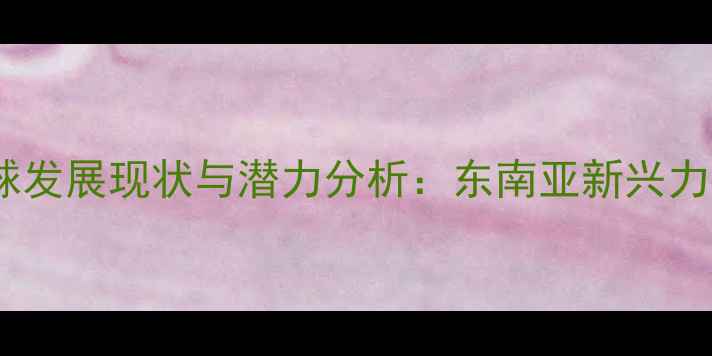 图片 菲律宾羽毛球发展现状与潜力分析：东南亚新兴力量崛起之路2