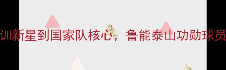 图片 蒿俊闵：从青训新星到国家队核心，鲁能泰山功勋球员的技术与精神