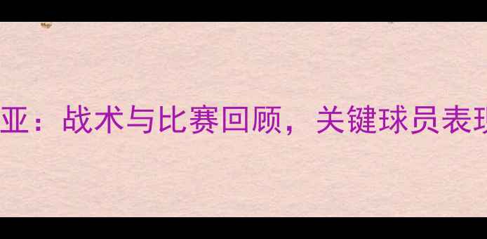 图片 蓝队vs克罗地亚：战术与比赛回顾，关键球员表现及赛事影响2