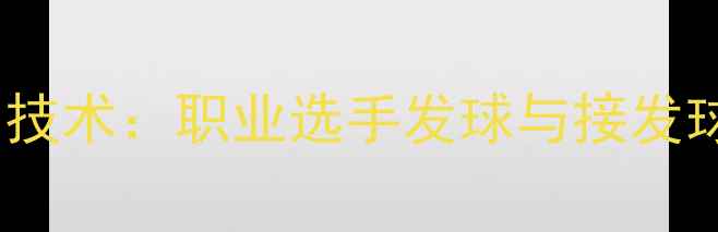 图片 蝴蝶乒乓球拍技术：职业选手发球与接发球的核心技巧1