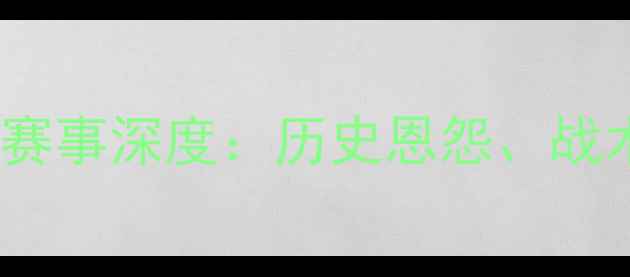 图片 西班牙VS威尔士足球赛事深度：历史恩怨、战术博弈与欧洲杯前瞻1