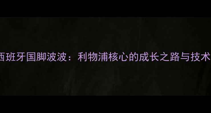 图片 西班牙国脚波波：利物浦核心的成长之路与技术1
