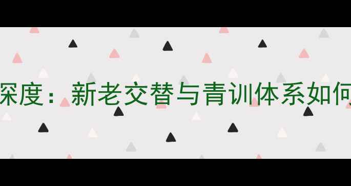 图片 西班牙队年龄结构深度：新老交替与青训体系如何影响国家队竞争力