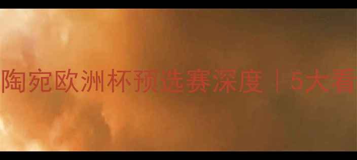 图片 赛事前瞻塞尔维亚vs立陶宛欧洲杯预选赛深度｜5大看点+投注攻略全公开！1