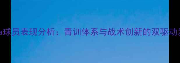 图片 赛季Braga球员表现分析：青训体系与战术创新的双驱动发展之路1