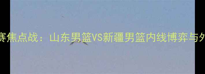 图片 赛季CBA季后赛焦点战：山东男篮VS新疆男篮内线博弈与外援对决终极1