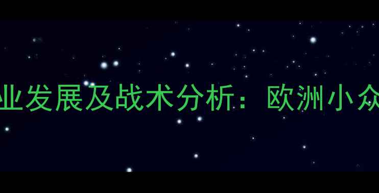 图片 赛季SDANN球员职业发展及战术分析：欧洲小众联赛的崛起之星2