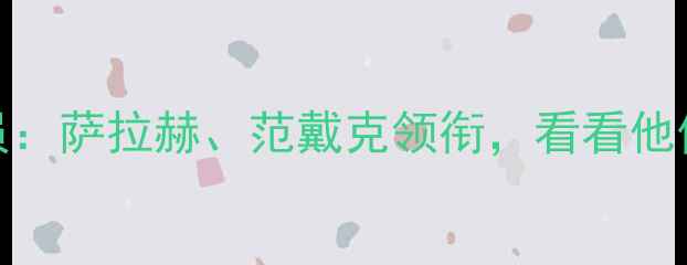 图片 赛季利物浦核心球员：萨拉赫、范戴克领衔，看看他们如何助力球队争冠