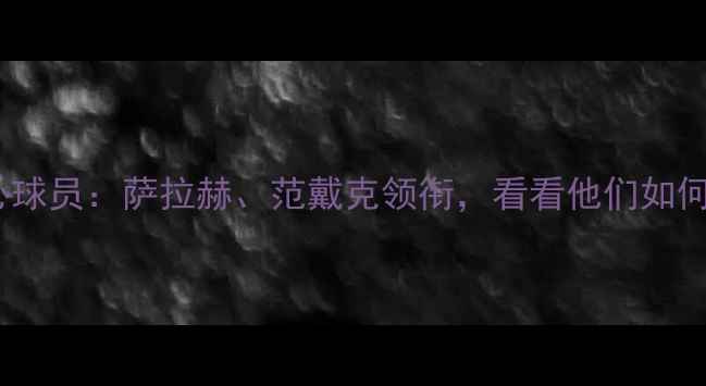 图片 赛季利物浦核心球员：萨拉赫、范戴克领衔，看看他们如何助力球队争冠2