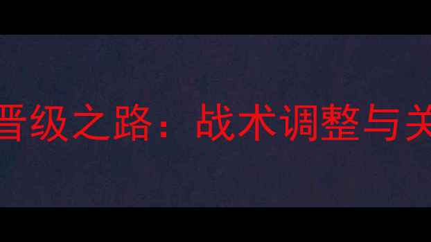 图片 足协杯山东鲁能晋级之路：战术调整与关键球员表现深度