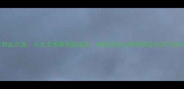 图片 足球传奇皮尔洛：从尤文图斯到国家队，解密足球大师的职业生涯与战术智慧1