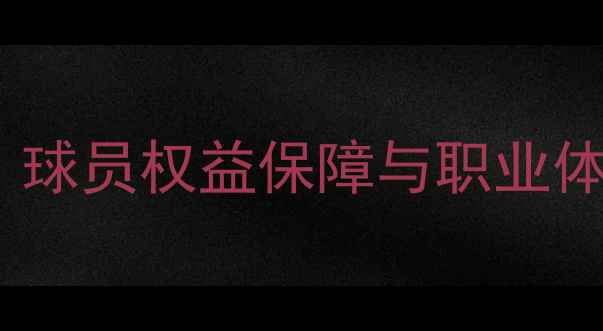 图片 足球罢赛事件深度：球员权益保障与职业体育管理的平衡之道1