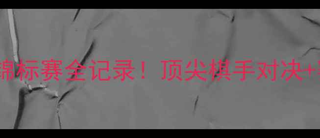 图片 辽宁围棋锦标赛全记录！顶尖棋手对决+赛事亮点1