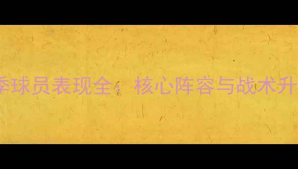 图片 辽宁男篮-24赛季球员表现全：核心阵容与战术升级如何助力争冠