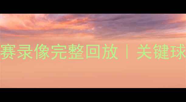 图片 辽宁男篮VS广东宏远高清比赛录像完整回放｜关键球时刻+数据｜CBA焦点战回顾
